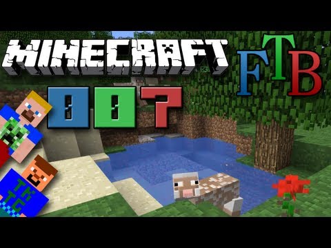 Let's Play Minecraft FTB #007 [Deutsch|HD+] - Die Tierzucht