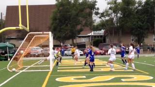 soccer Los Alamos v Bosque, Goal by Catie