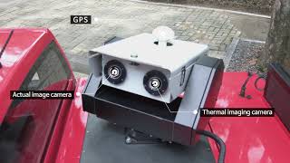 Overhead Power Line Inspection Equipment thermal imaging camera IR camera Thermography youtube video