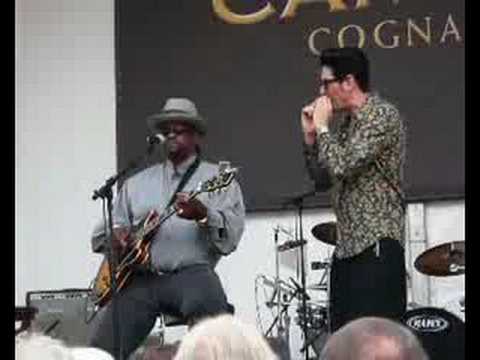 Bob Corritore & Dave Riley @ cognac blues passions 2008