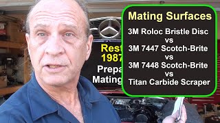560SL – przygotowanie powierzchni przylegania: 3M Roloc vs Scotch-Brite