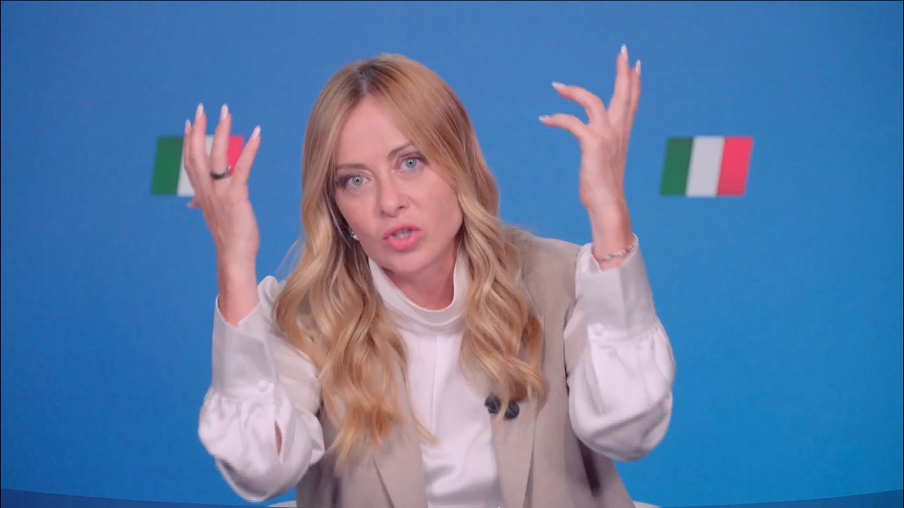 GIORGIA MELONI: "L'ITALIA NON È PIÙ IL CAMPO PROFUGHI D'EUROPA, RIBALTATO IL MODELLO DELLA SINISTRA"