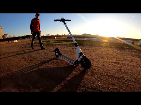 Trying the new Etwow GT 2020 off road