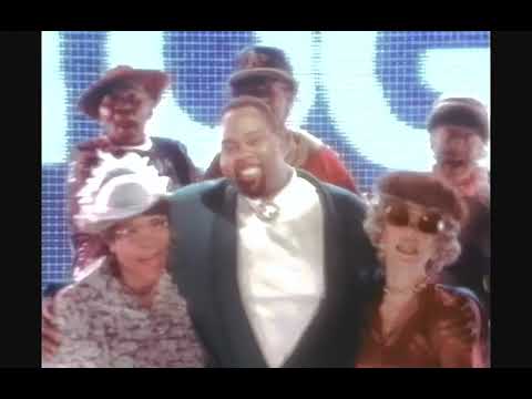 David Peaston - We're All In This Together 1080P Full HD — Teddy Riley Productions — New Jack Swing