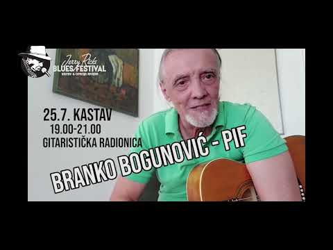 Branko Bogunović Pif - Najava JRBF Art & Vision