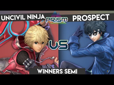 PRISM 206 - Uncivil Ninja (Shulk) vs. Prospect (Joker) - Winners Semi - Smash Ultimate Singles
