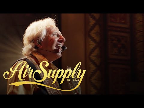 Air Supply - All Out of Love (Tour Concert - The Florida Theatre, Jacksonville)