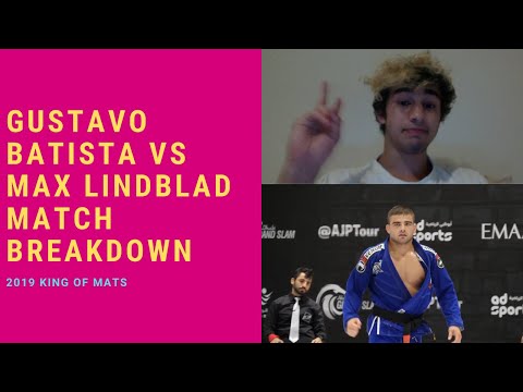 Gustavo Batista vs Max Lindblad King Of Mats 2019 PASSING BREAKDOWN