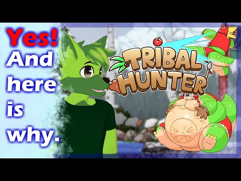 Tribal Hunter, Made With GameMaker