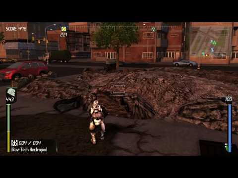 Earth Defense Force: Insect Armageddon – Ep 5: Holy Shit O_o