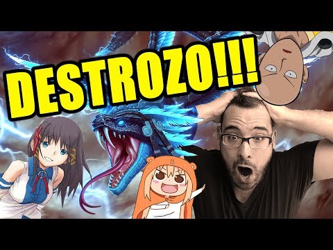 DESTROZO!!! RANKED con KUKULKAN!!!