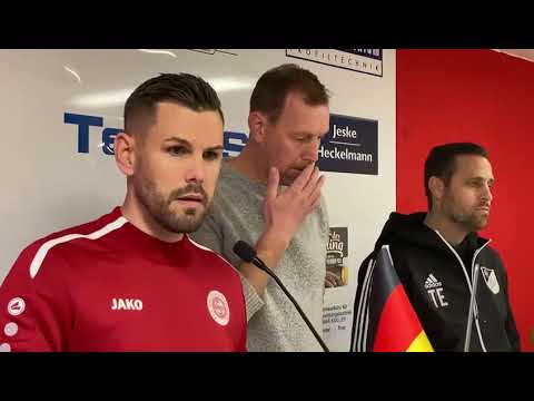 Lars Schäfer, Trainer FSV Salmrohr, nach dem 3:3 gegen Hassia Bingen