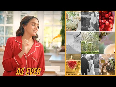 Meghan Markle’s POINTLESS As Ever New Year Post: Another Year, Another Fake Reset