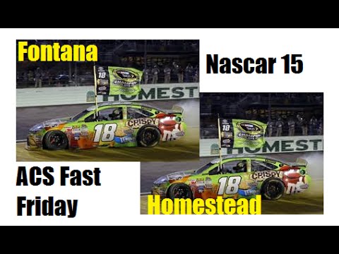 The Dash - Nascar 15 With Friends - ACS Fast Friday