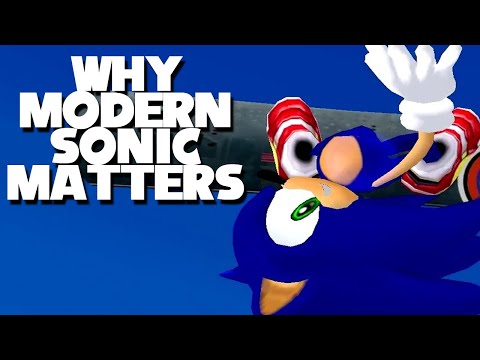 Modern Sonic: The Inevitable Evolution of an Icon