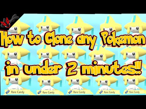 BDSP Legally clone any Pokemon and item in under 2 minutes (Quick Poketips)
