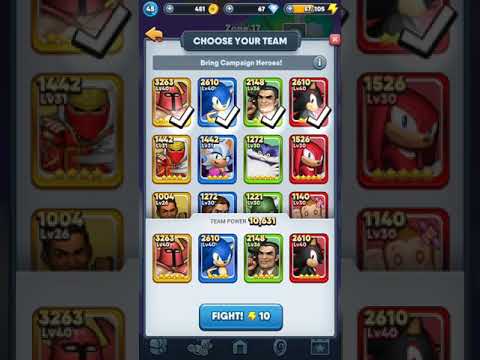 SEGA Heroes Stage 114