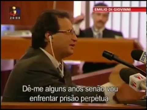 CHEFE DA MÁFIA PRESO EM PORTUGAL