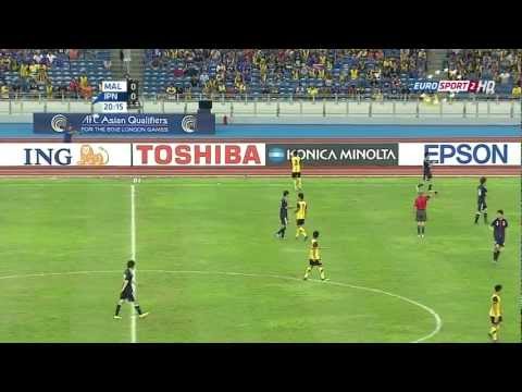 Malaysia vs Japan - 2012 Asian Olympic Qualifiers