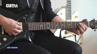 Rencontre avec NONO KRIEF  - Jam Blues et comment jouer Antisocial (extrait de Guitar Part, 2011)