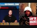 KRS-One on Alex Jones 4of4: 'Stop the violence and...beware Obama'