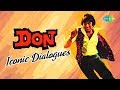 Don Famous Dialogues Song Amitabh Bachchan Zeenat Aman