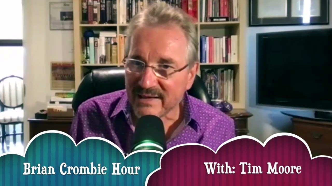 Video: Brian Crombie previews Tim Moore's 'How I Made It' memoir and AMJ Campbell success