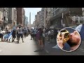 The streets of Buenos Aires after Argentina win the World Cup!