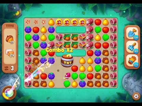 GardenScapes Level 11198 no boosters