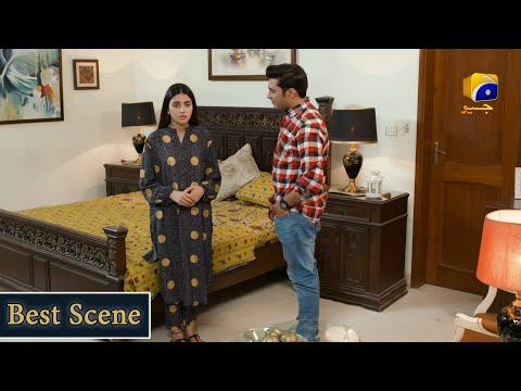 Siyani Episode 132 | 𝐁𝐞𝐬𝐭 𝐒𝐜𝐞𝐧𝐞 𝟎𝟗 | Anmol Baloch | Mohsin Abbas | Saniya Shamshad | HAR PAL GEO