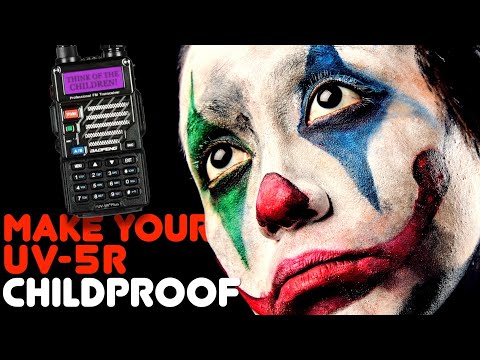 Turn-Off Transmitting On A UV-5R - How To Disable The Transmit Button On The Baofeng UV5R