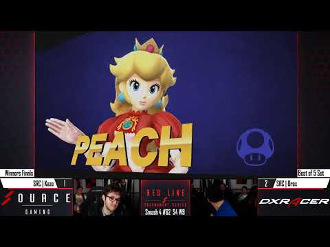 Red Line Smash 62 - SRC | Kaze (Ryu) Vs. SRC | Orex (Peach). WF.
