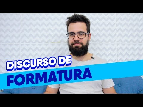 Como fazer um bom DISCURSO DE FORMATURA | Estudar Fora