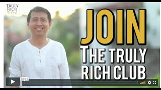 Before you join - What is inside Truly Rich Club by Bo Sanchez
