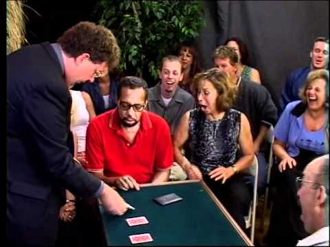 Amazing Three Card Monte Routine