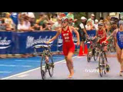 Kirsten Sweetland Wins 2009 ITU Mooloolaba World Cup Triathlon