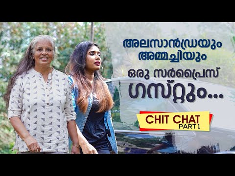 Alasandra visits Rajini Chandy with a surprise guest | Chitchat Part 1 | Alasandra Johnson | Rajini.