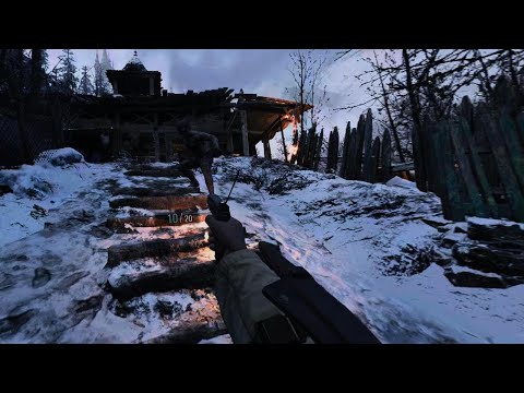 Resident Evil Village VR Part 1 Survive the Attack, hardcore