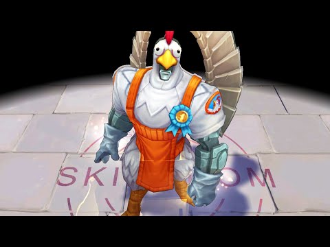 Birdio Galio Skin - Detailed Spotlight