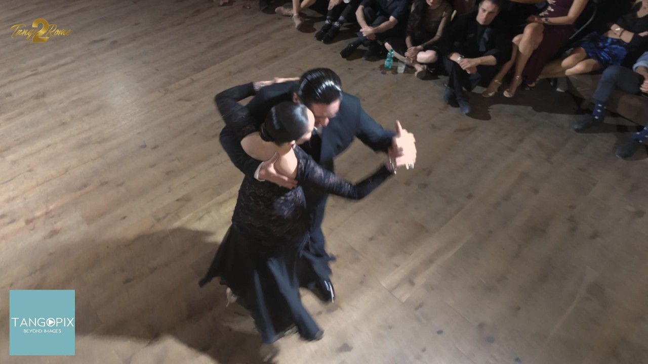 Diego Ortega & Aldana Silveyra | Juan D'Arienzo - Estampa de Varón | TanGO to Rome '25