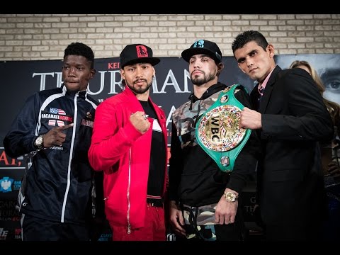 Thurman vs. Garcia: Final Press Conference | March 4 on CBS