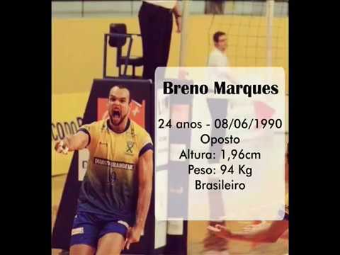 Breno Marques #19 (Opposite) Season 14/15