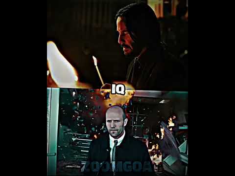 John Wick vs Deckard Shaw