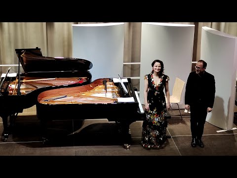 Dora Deliyska and Luca Monti, D. Schostakowitsch Concertino