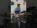 Cover batería - Que nada nos pare (ELYELLA & La la love you) - Versión completa