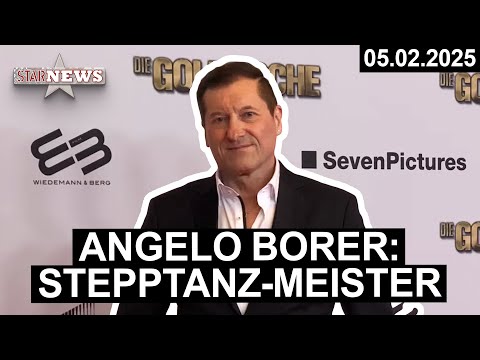 Angelo Borer: Der Schweizer Stepptanz-Meister erzählt seine Geschichte
