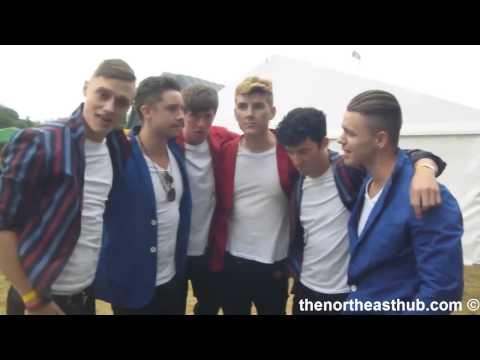 Northern Pride 2013 - Interview with boy band 'Class A'