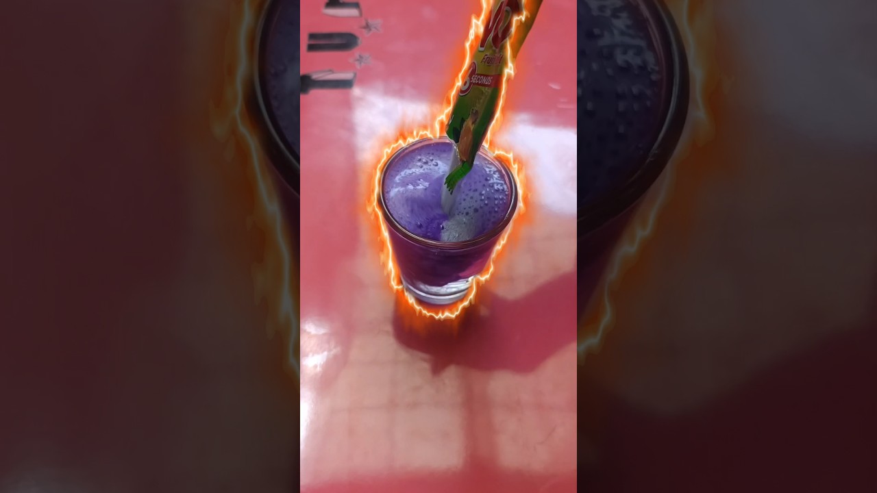 Water vs Eno 🤯 | Epic Volcano Reaction #shorts #volcano #viral