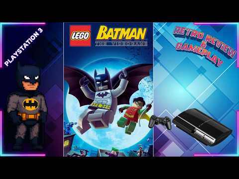 LEGO Batman PS3 Review – The Dark Knight’s Brick-Built Adventure! | PlayStation Classic