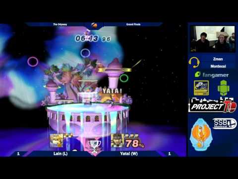 The Odyssey Grand Finals: Yata! (Snake) vs Lain (Marth,Fox)